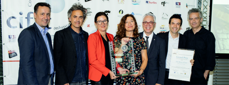 Grand Prix CIFFT 2018 Awards, “Festival of Festivals” Vienna 2018